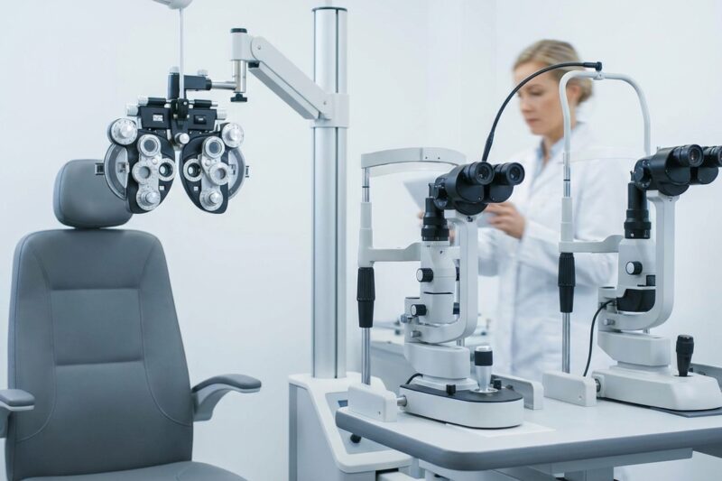 Ranking najlepszych klinik okulistycznych w Częstochowie 2026 – gdzie najlepiej zbadać i leczyć wzrok?