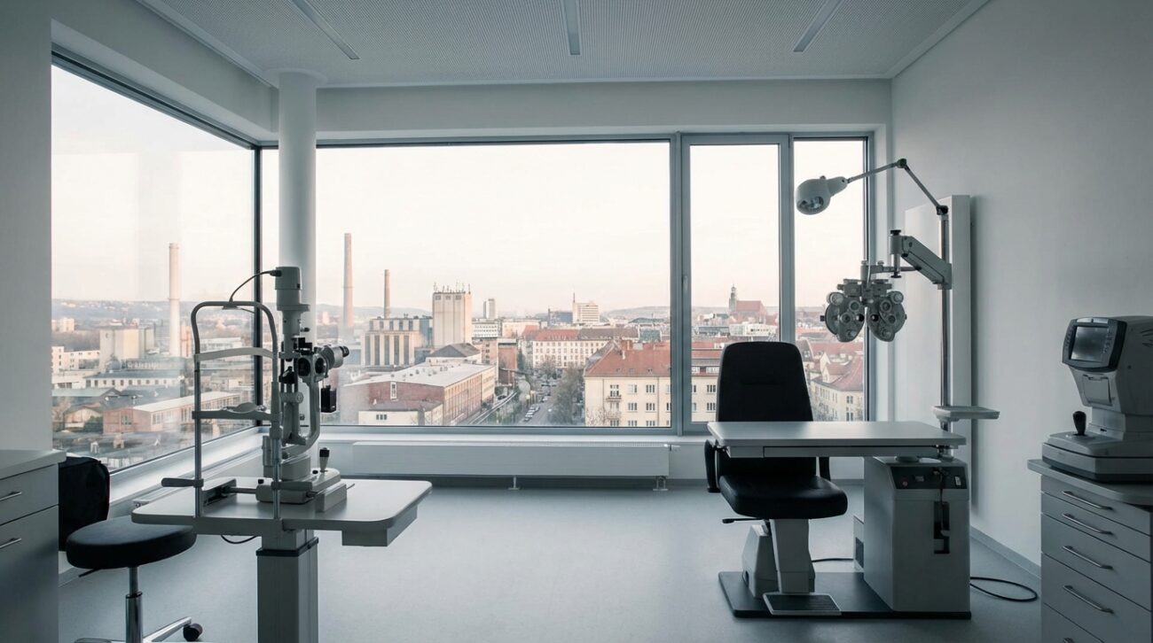 Ranking najlepszych klinik okulistycznych w Zabrzu 2026 – kogo wybrać?