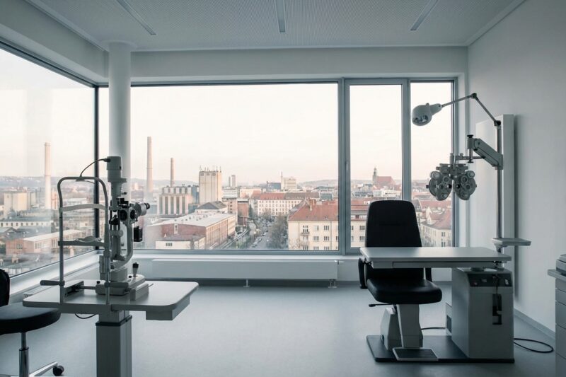 Ranking najlepszych klinik okulistycznych w Zabrzu 2026 – kogo wybrać?
