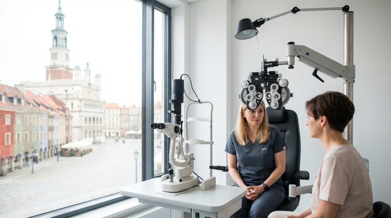Ranking najlepszych klinik okulistycznych w Poznaniu 2026 – gdzie bezpiecznie leczyć wzrok?