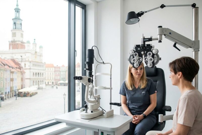 Ranking najlepszych klinik okulistycznych w Poznaniu 2026 – gdzie bezpiecznie leczyć wzrok?