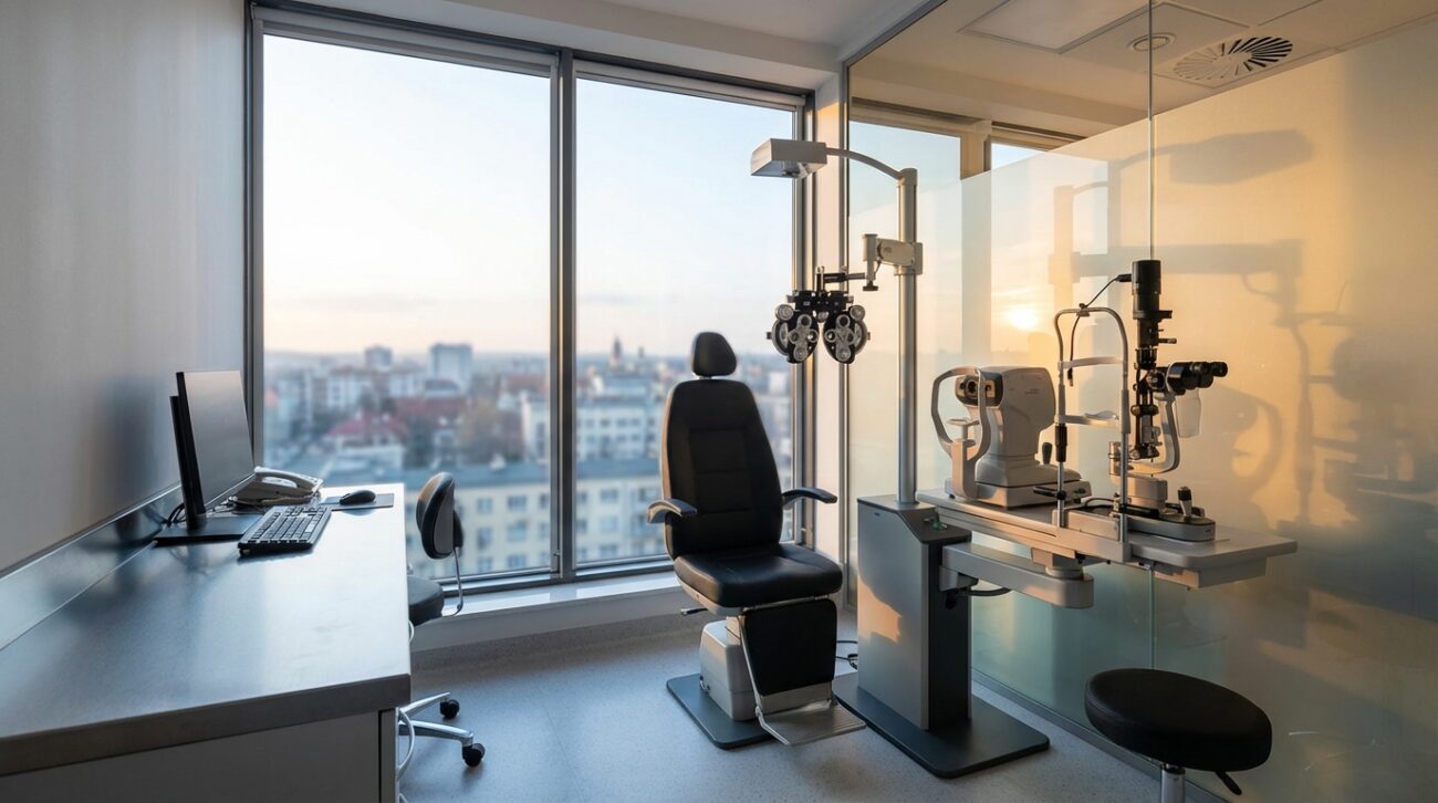 Ranking najlepszych klinik okulistycznych w Rzeszowie 2026 – gdzie leczyć wzrok?