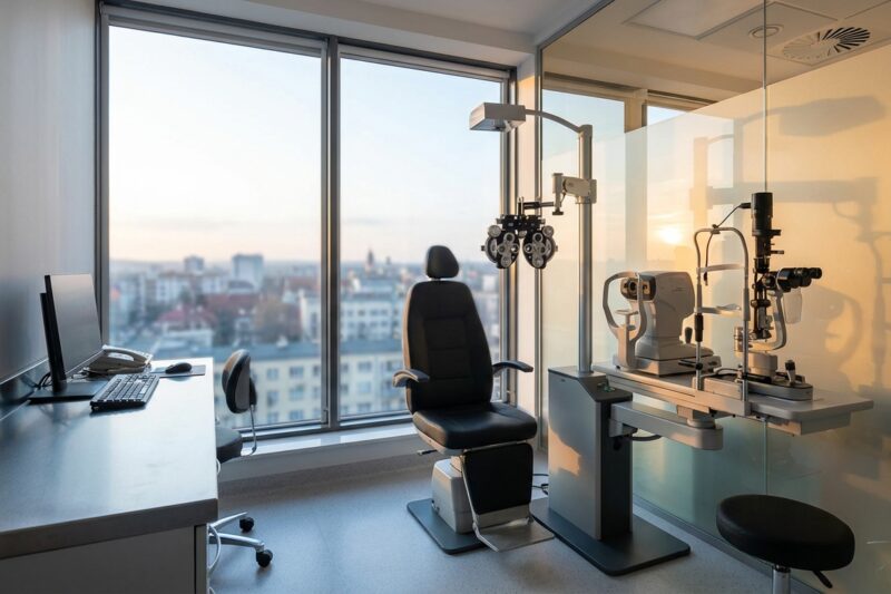 Ranking najlepszych klinik okulistycznych w Rzeszowie 2026 – gdzie leczyć wzrok?