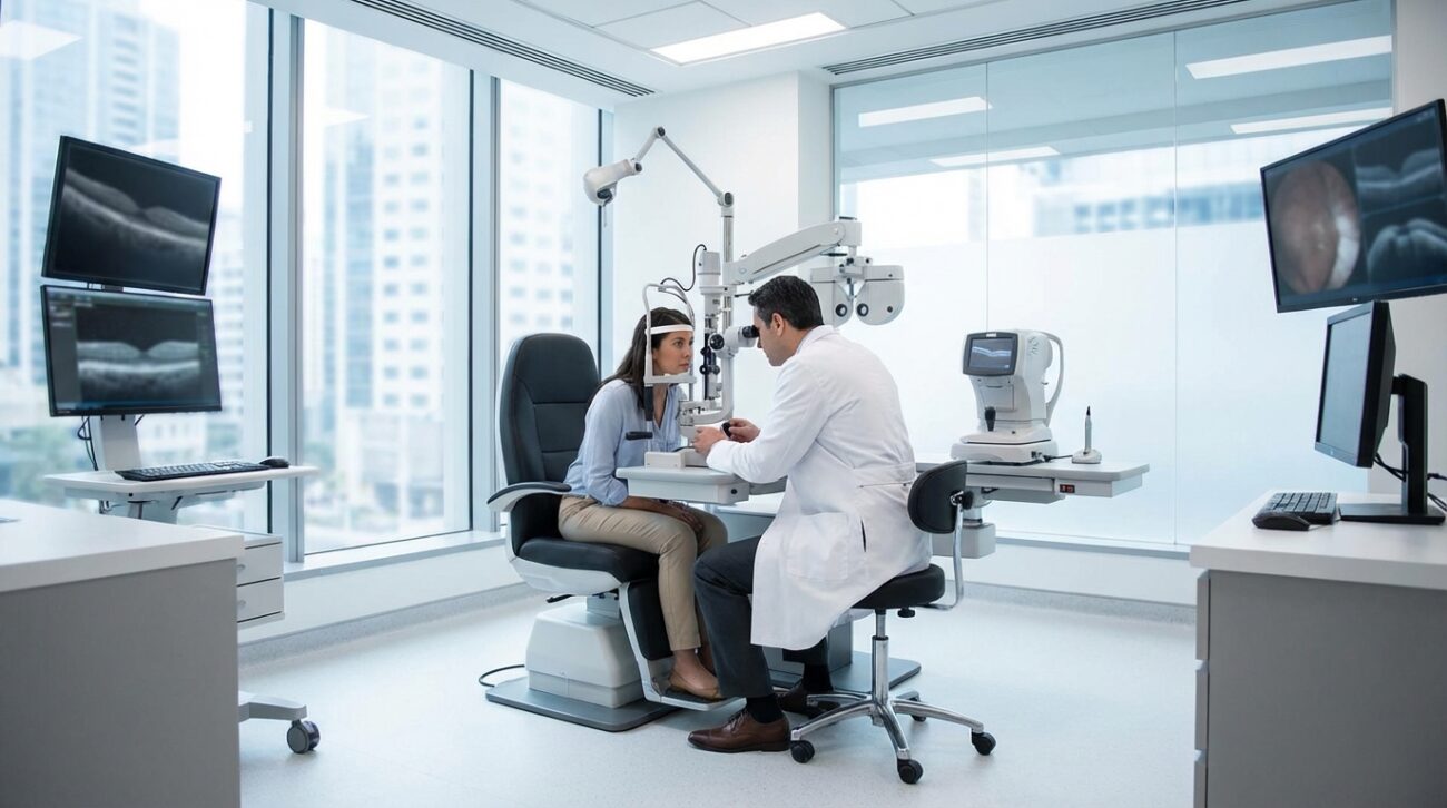 Ranking najlepszych klinik okulistycznych w Radomiu 2026 - kogo wybrać?