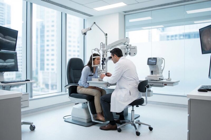 Ranking najlepszych klinik okulistycznych w Radomiu 2026 - kogo wybrać?
