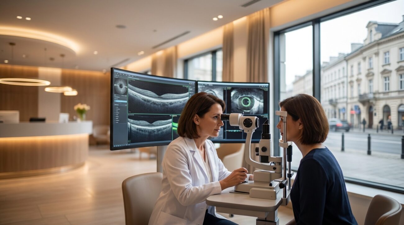 Ranking najlepszych klinik okulistycznych w Warszawie 2026 – gdzie leczyć wzrok?