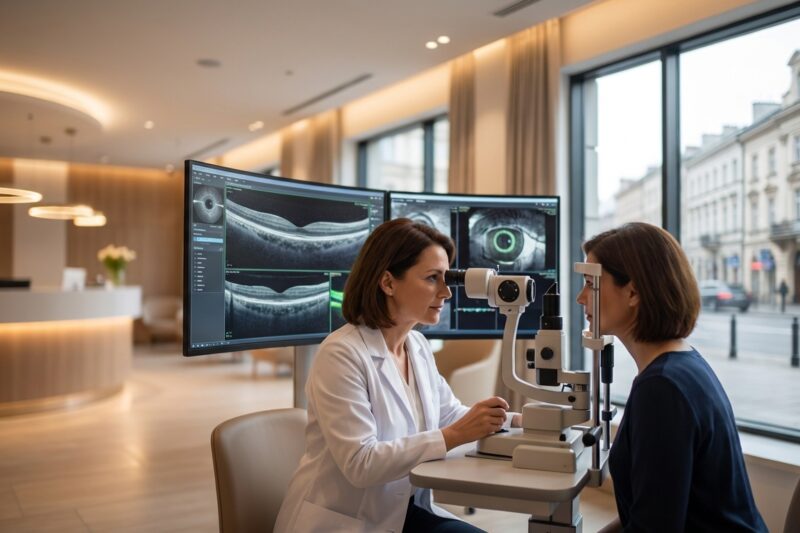 Ranking najlepszych klinik okulistycznych w Warszawie 2026 – gdzie leczyć wzrok?