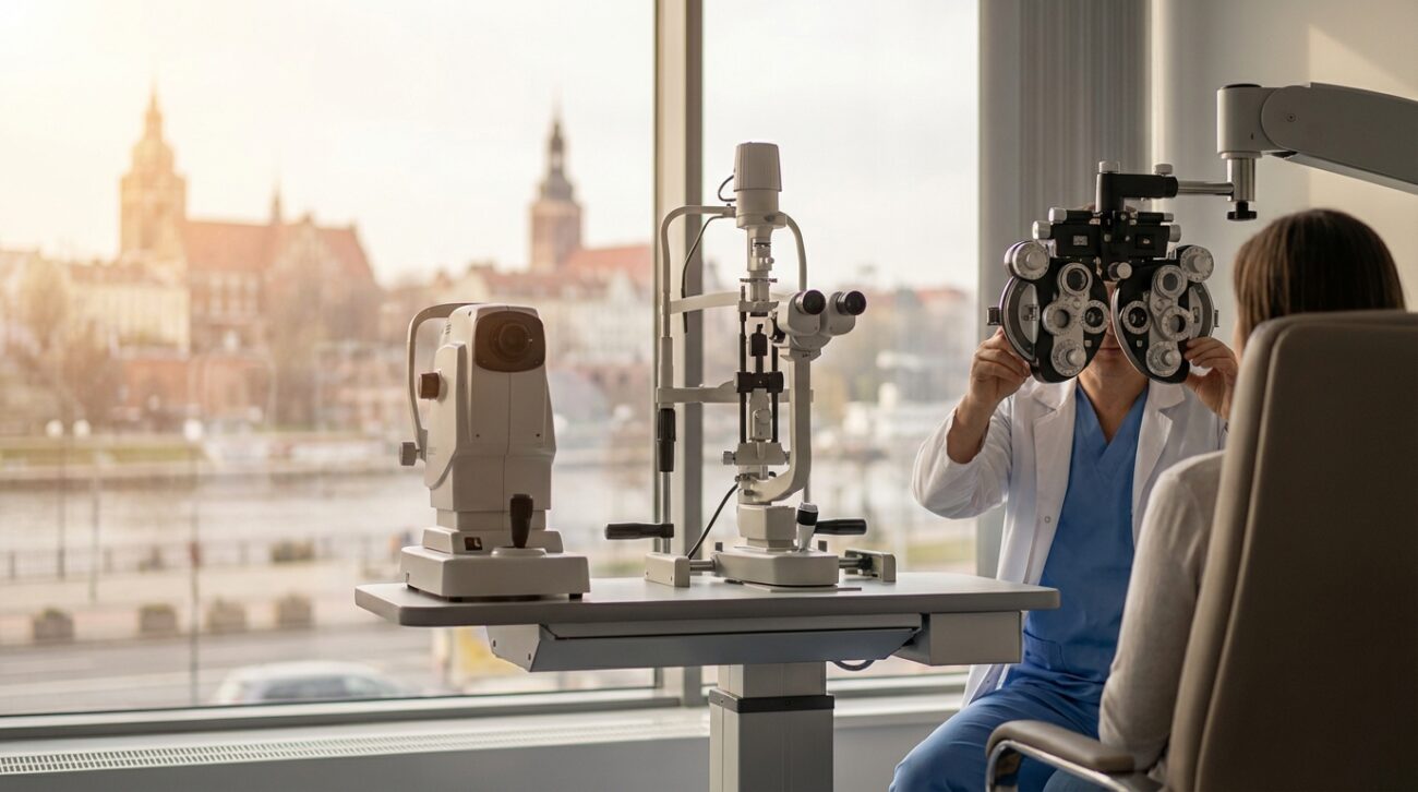 Ranking najlepszych klinik okulistycznych w Szczecinie 2026 – gdzie zadbać o wzrok?