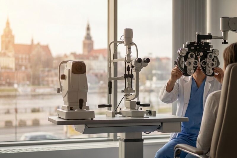 Ranking najlepszych klinik okulistycznych w Szczecinie 2026 – gdzie zadbać o wzrok?