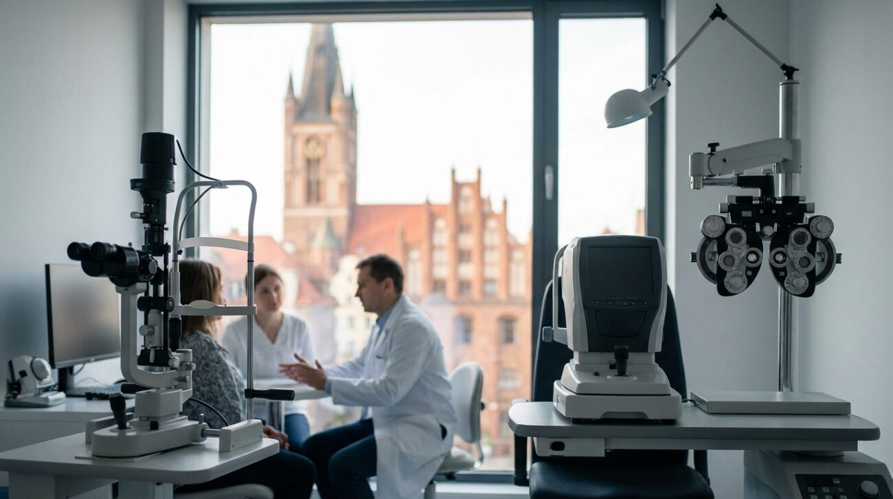 Ranking najlepszych klinik okulistycznych w Toruniu 2026 – gdzie leczyć wzrok?