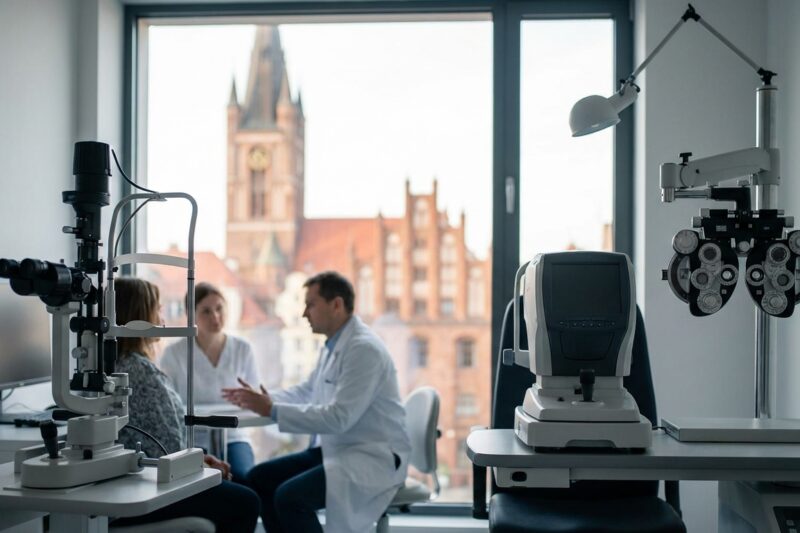 Ranking najlepszych klinik okulistycznych w Toruniu 2026 – gdzie leczyć wzrok?