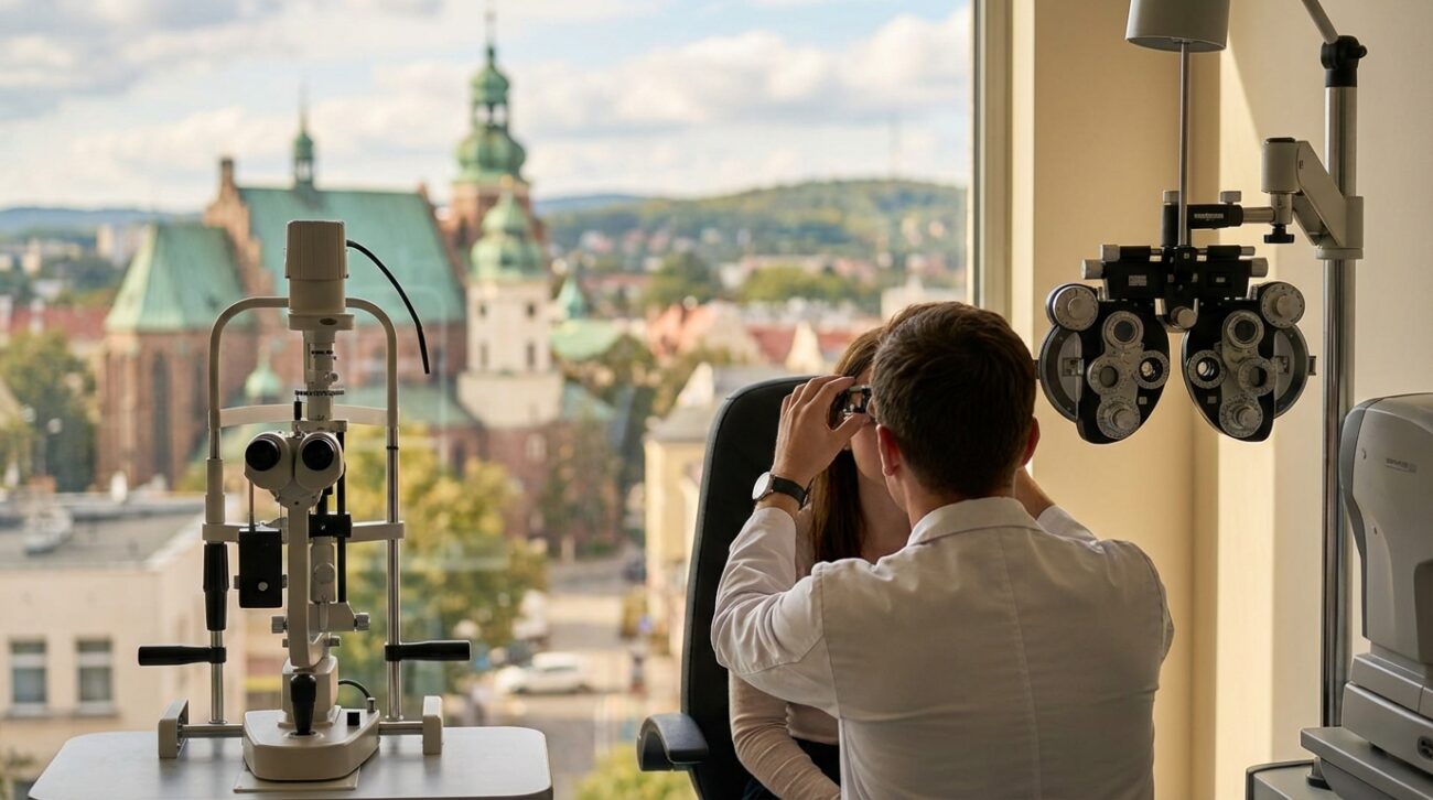 Ranking najlepszych klinik okulistycznych w Zielonej Górze 2026 – kogo wybrać?