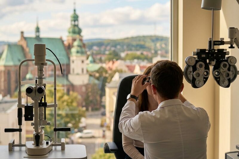 Ranking najlepszych klinik okulistycznych w Zielonej Górze 2026 – kogo wybrać?