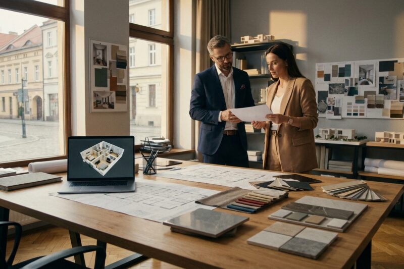 Ranking najlepszych projektantów wnętrz w Gliwicach 2026 – kogo wybrać?