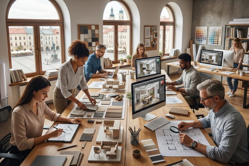 Ranking najlepszych projektantów wnętrz w Rzeszowie 2026 – kogo wybrać?