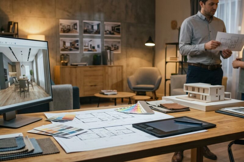 Ranking najlepszych projektantów wnętrz w Katowicach 2026 - kogo wybrać?