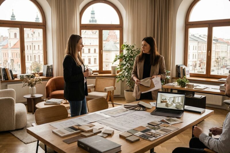 Ranking najlepszych projektantów wnętrz w Lublinie 2026 – kogo wybrać?