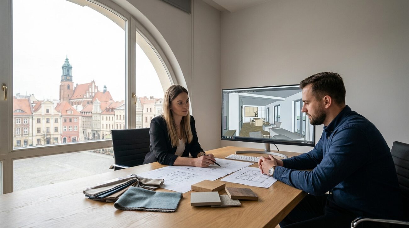 Ranking najlepszych projektantów wnętrz w Poznaniu 2026 – kogo wybrać?