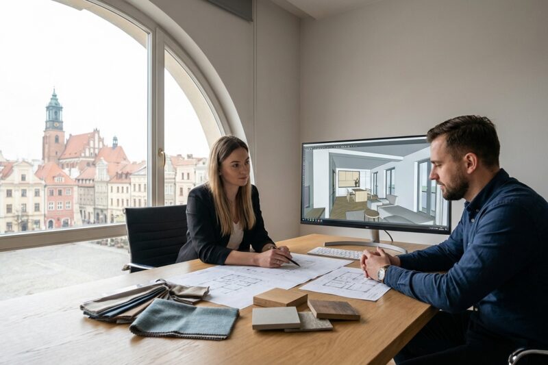 Ranking najlepszych projektantów wnętrz w Poznaniu 2026 – kogo wybrać?