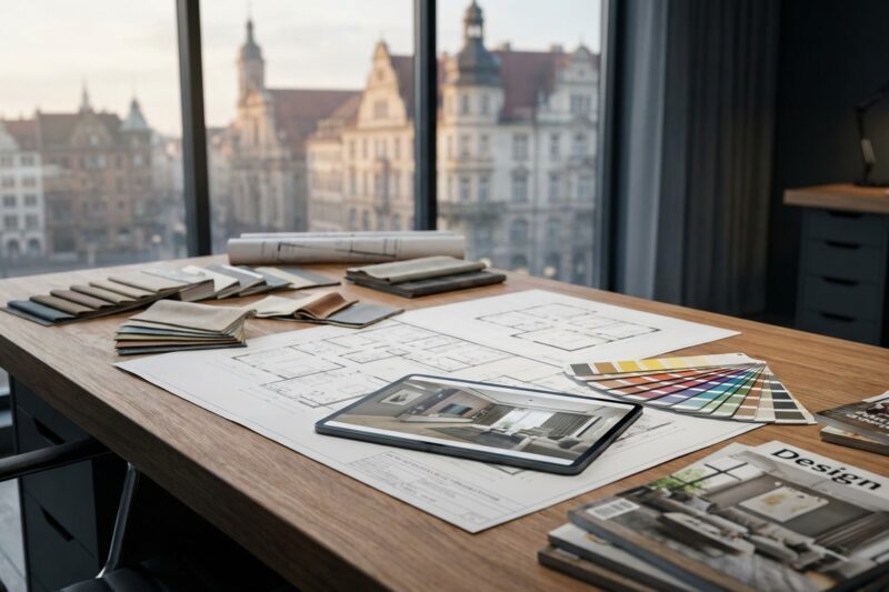 Ranking najlepszych projektantów wnętrz w Szczecinie 2026 – kogo wybrać?