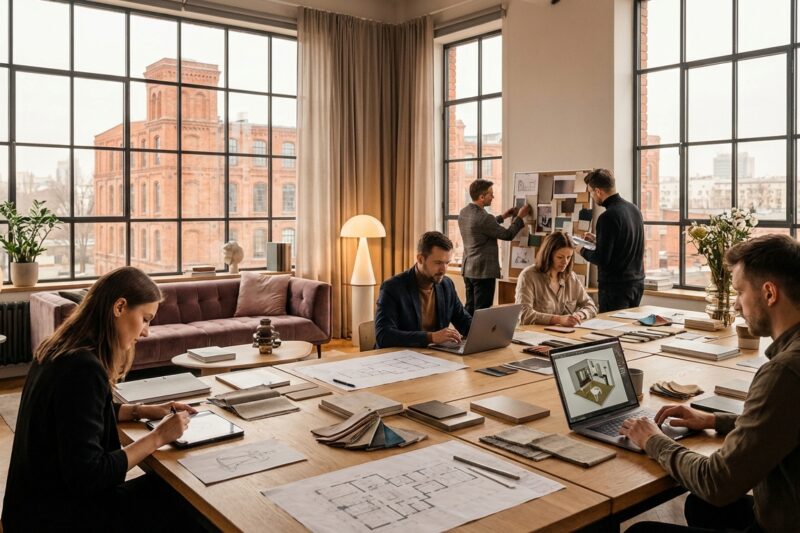 Ranking najlepszych projektantów wnętrz w Łodzi 2026 – kogo wybrać?