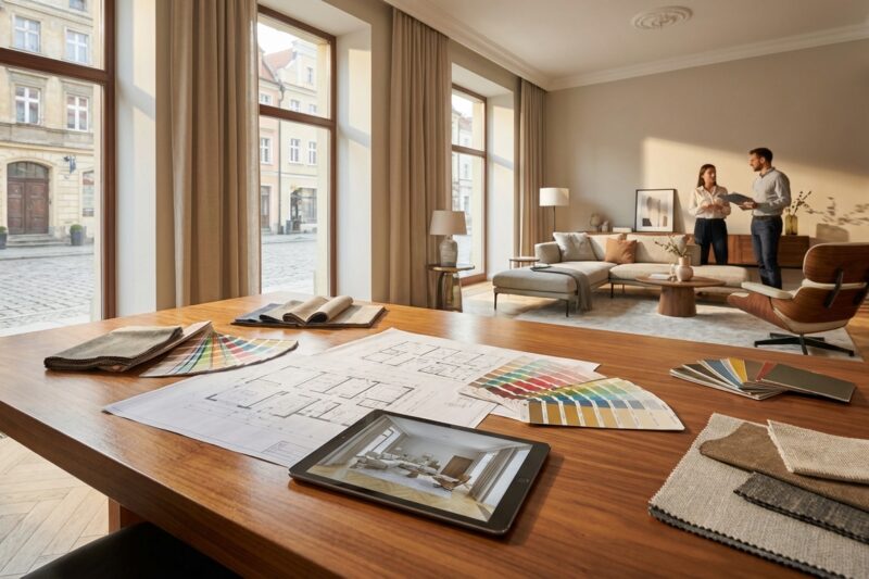 Ranking najlepszych projektantów wnętrz w Bydgoszczy 2026 – kogo wybrać?