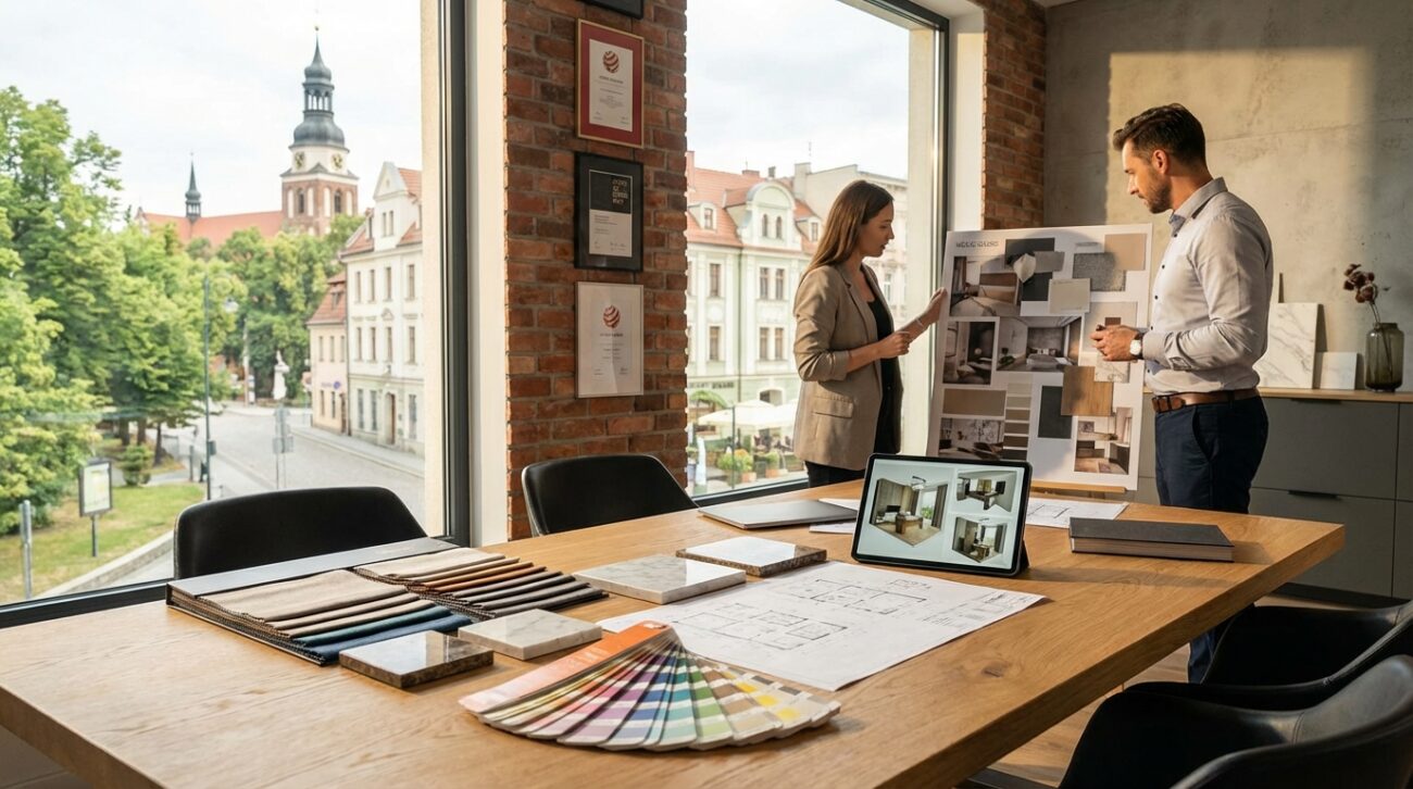 Ranking najlepszych projektantów wnętrz w Zielonej Górze 2026 – kogo wybrać?