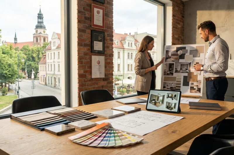 Ranking najlepszych projektantów wnętrz w Zielonej Górze 2026 – kogo wybrać?