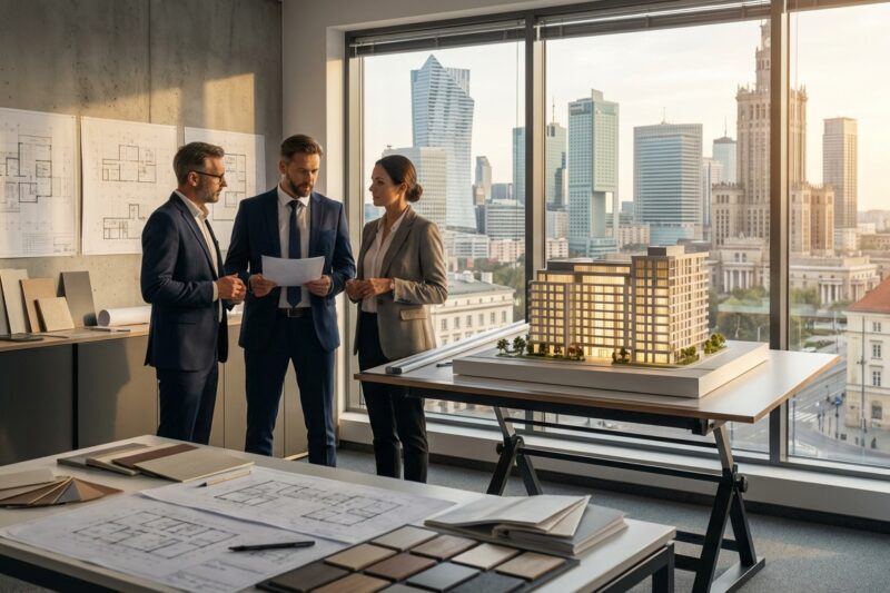 Ranking najlepszych projektantów wnętrz Warszawa 2026 – kogo wybrać?