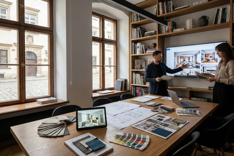 Ranking najlepszych projektantów wnętrz w Krakowie 2026 – kogo wybrać?