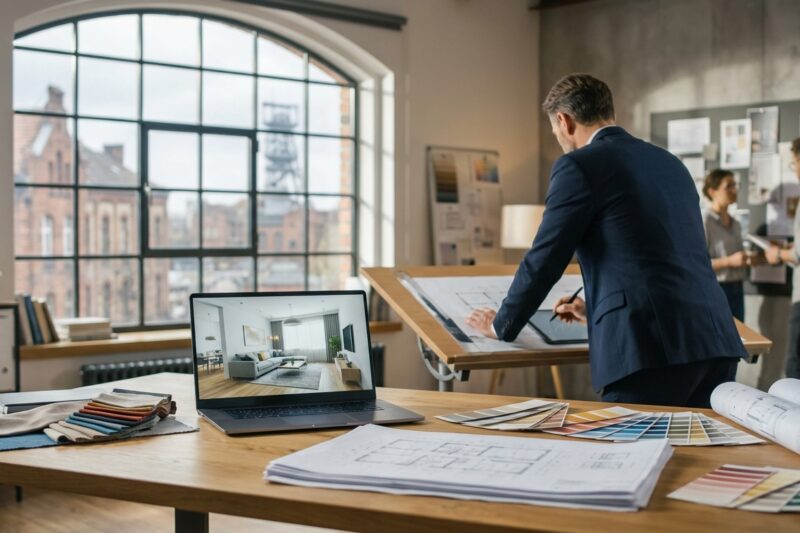 Ranking najlepszych projektantów wnętrz w Zabrzu 2026 – kogo wybrać?