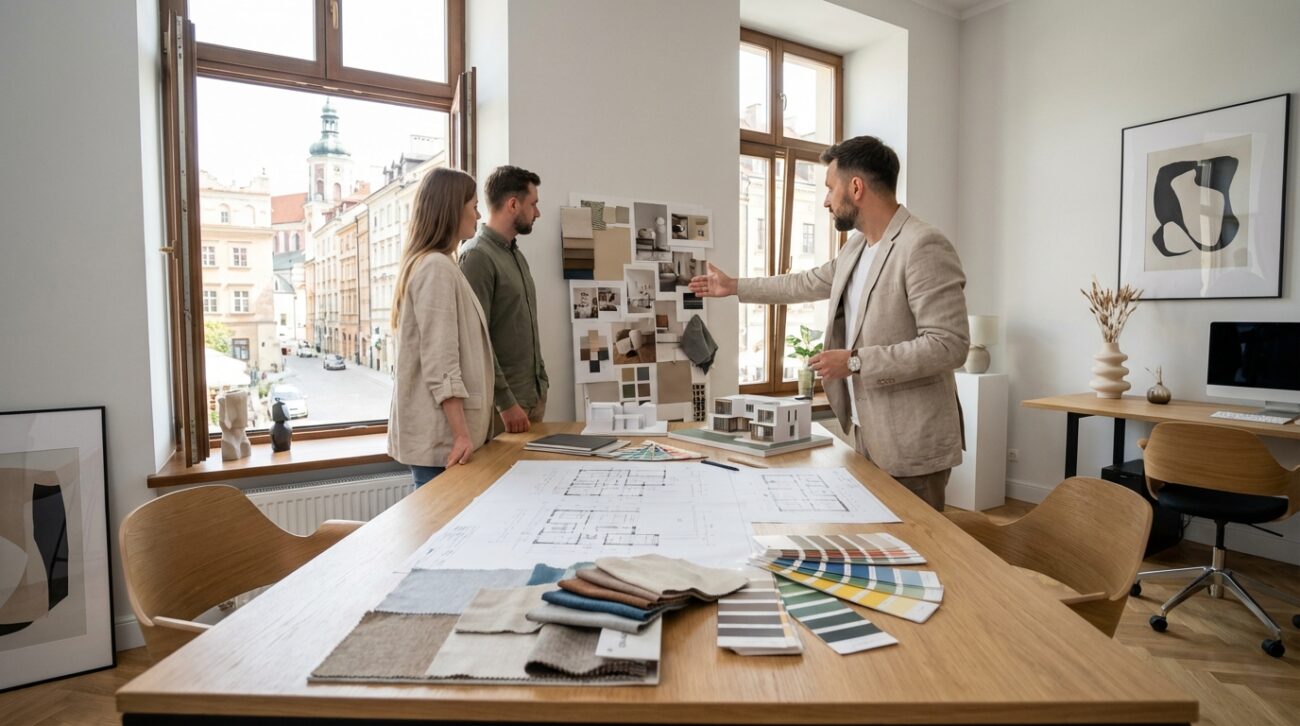 Ranking najlepszych projektantów wnętrz Radom 2026 – kogo wybrać?