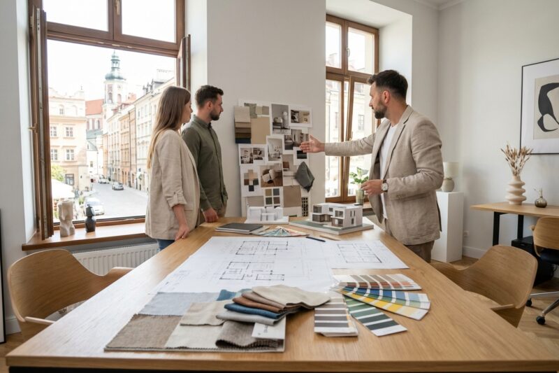 Ranking najlepszych projektantów wnętrz Radom 2026 – kogo wybrać?