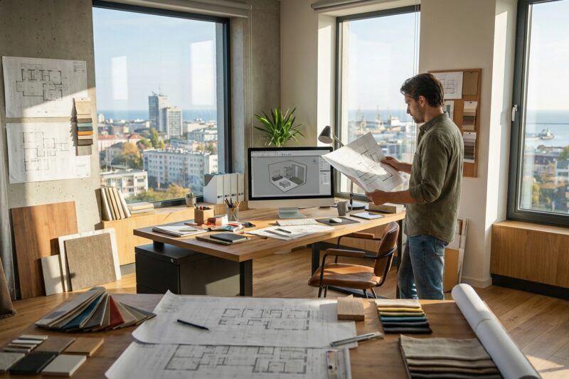 Ranking najlepszych projektantów wnętrz Gdynia 2026 – kogo wybrać?