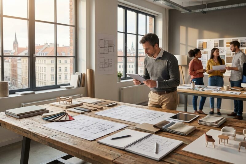 Ranking najlepszych projektantów wnętrz Białystok 2026 - kogo wybrać?