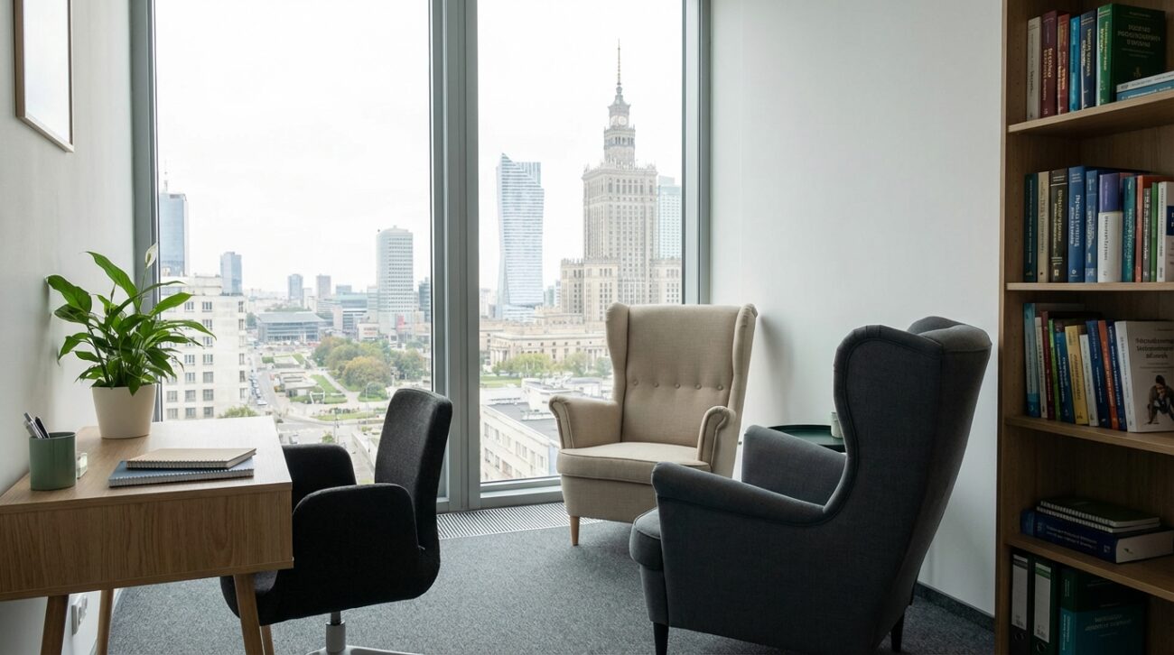 Ranking najlepszych psychoterapeutów w Warszawie 2026 – gdzie szukać pomocy?