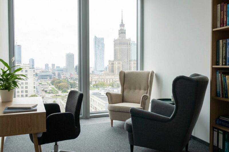 Ranking najlepszych psychoterapeutów w Warszawie 2026 – gdzie szukać pomocy?