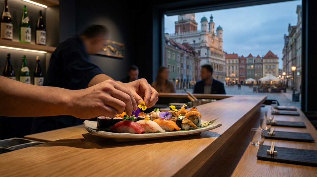 Ranking najlepszych restauracji sushi w Poznaniu 2026 – gdzie zjeść?