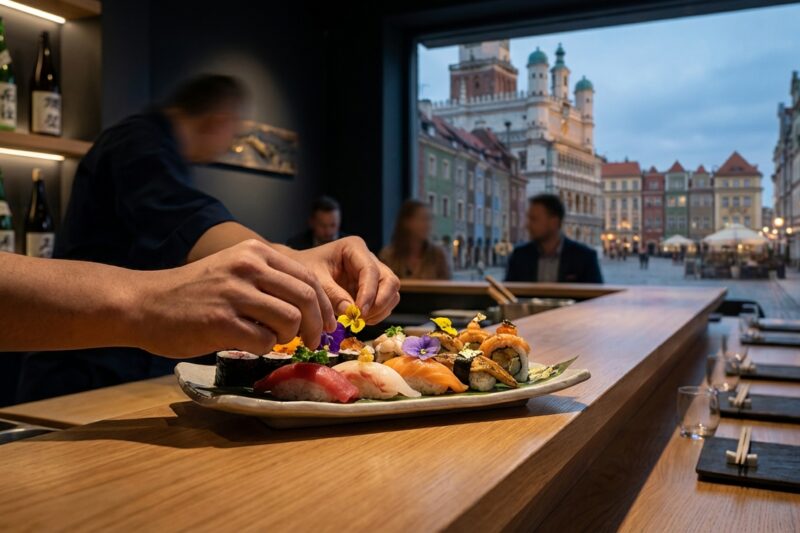 Ranking najlepszych restauracji sushi w Poznaniu 2026 – gdzie zjeść?