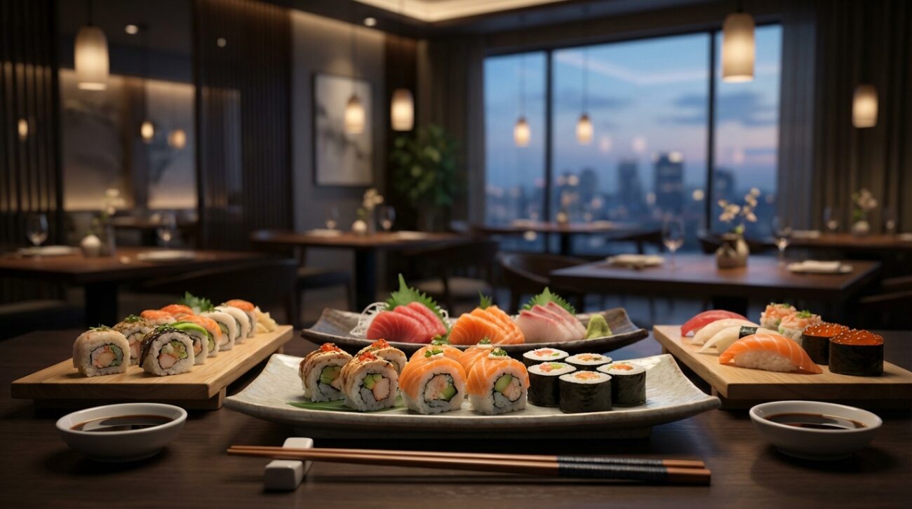 Ranking najlepszych restauracji sushi w Katowicach 2026 – gdzie zjeść?