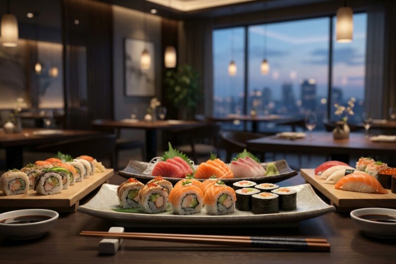 Ranking najlepszych restauracji sushi w Katowicach 2026 – gdzie zjeść?