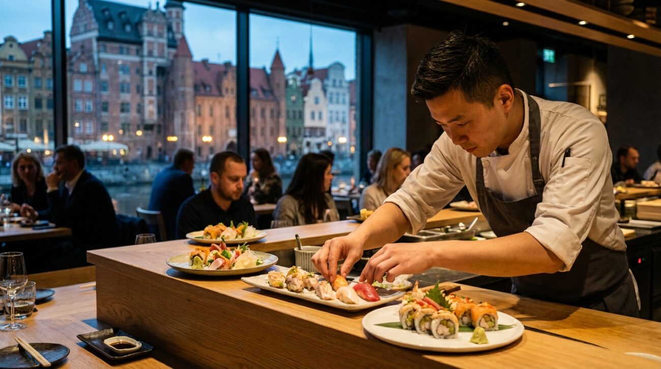 Ranking najlepszych restauracji sushi w Gdańsku 2026 – gdzie zjeść?
