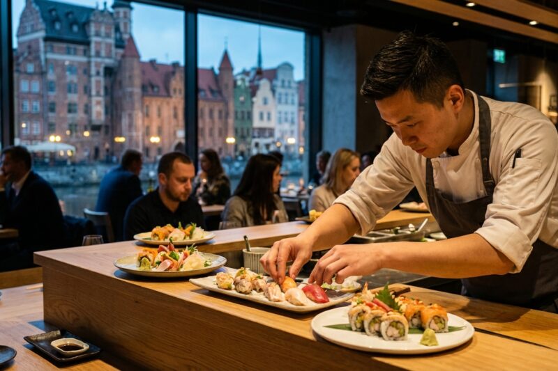 Ranking najlepszych restauracji sushi w Gdańsku 2026 – gdzie zjeść?