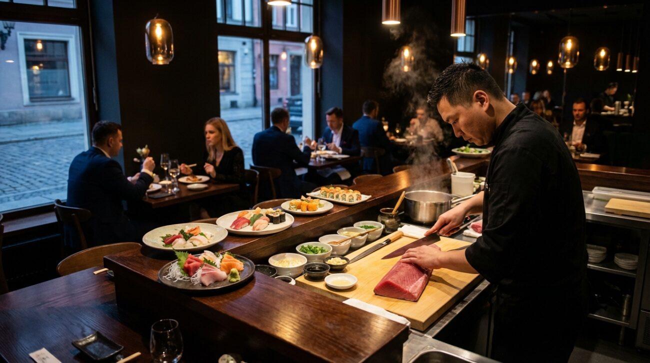 Ranking najlepszych restauracji sushi w Toruniu 2026 – gdzie zjeść?