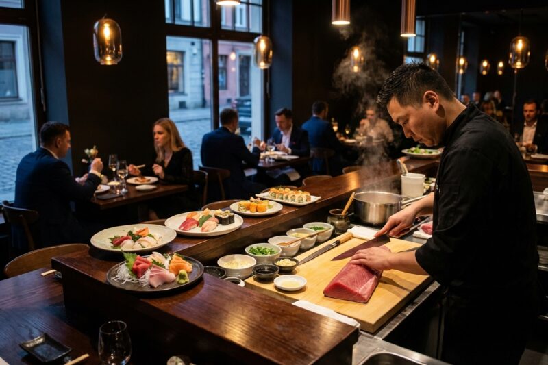Ranking najlepszych restauracji sushi w Toruniu 2026 – gdzie zjeść?