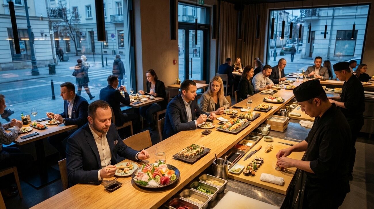 Ranking najlepszych restauracji sushi w Białymstoku 2026 – gdzie zjeść świeżą rybę?