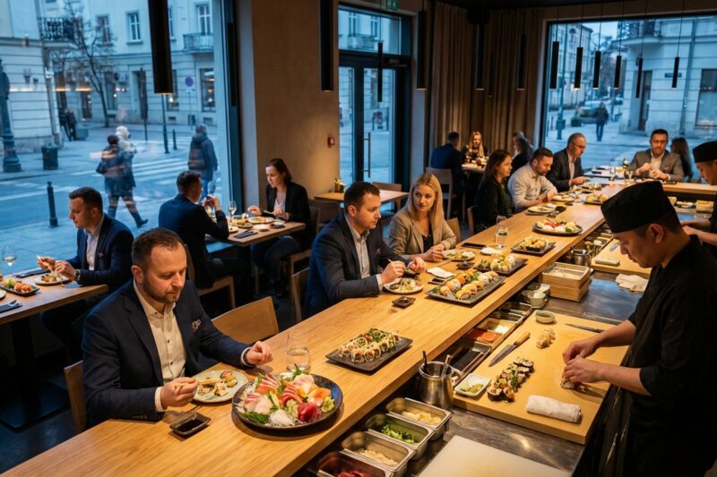 Ranking najlepszych restauracji sushi w Białymstoku 2026 – gdzie zjeść świeżą rybę?