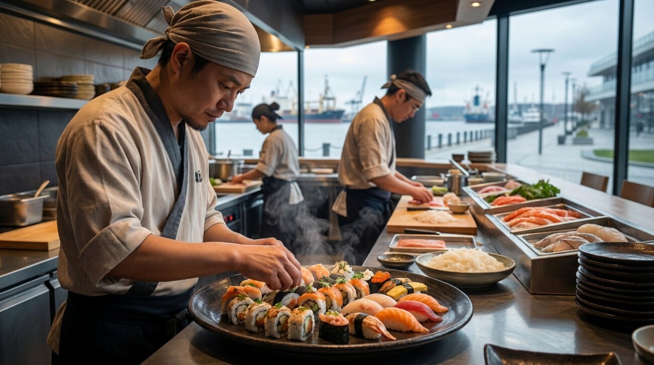 Ranking najlepszych restauracji sushi w Gdyni 2026 – gdzie zjeść?
