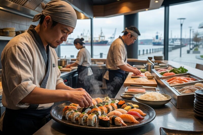 Ranking najlepszych restauracji sushi w Gdyni 2026 – gdzie zjeść?