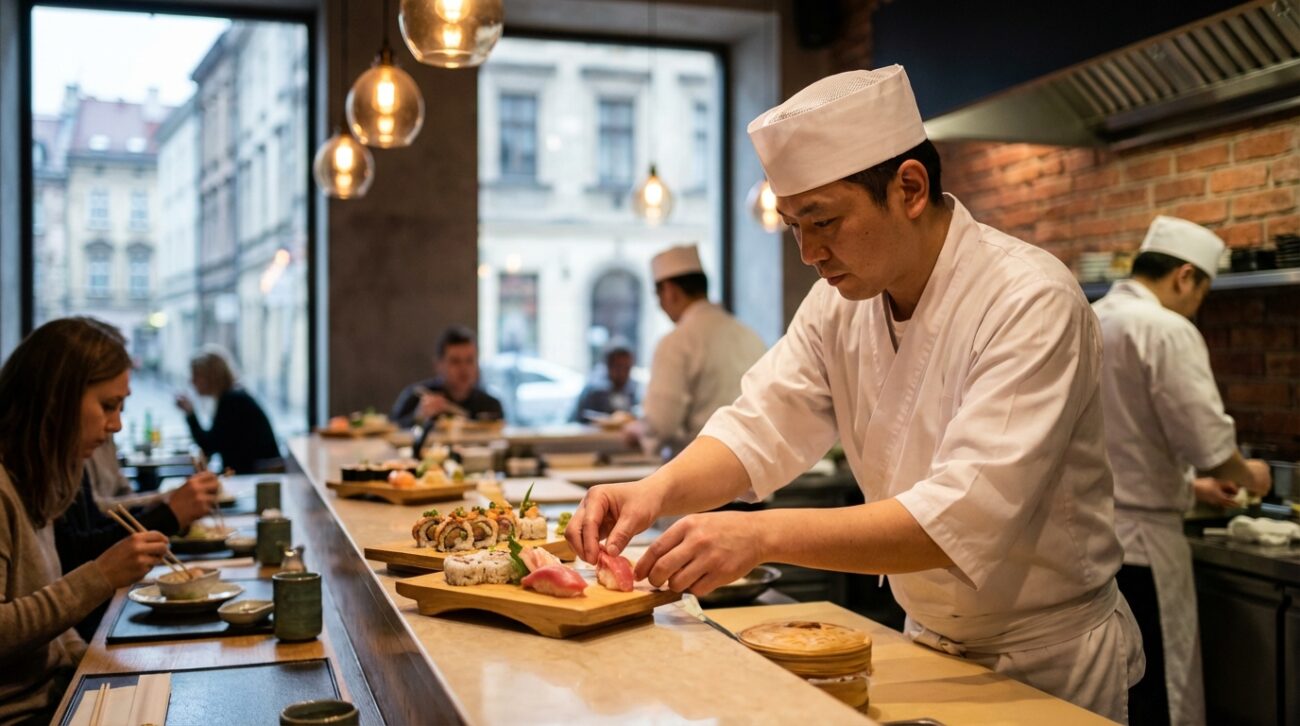 Ranking najlepszych restauracji sushi w Rzeszowie 2026 – gdzie zjeść?